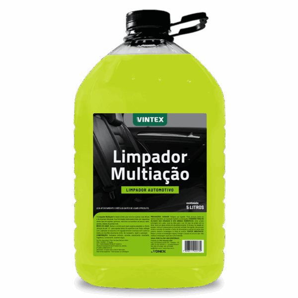 LIMPADOR MULTIACAO 5L VINTEX