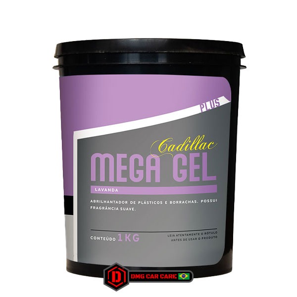 SILICONE MEGA GEL 1KG - LAVANDA