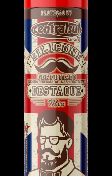 SILICONE AEROSSOL MEN LONDON 400ML